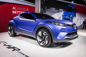 Toyota готовится представить главного конкурента Nissan Quashqai уже весной